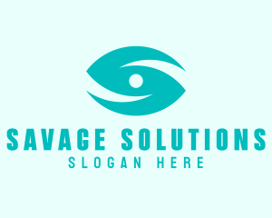 Generic Surveillance Letter S logo design