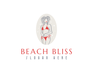 Feminine Swimwear Bikini logo