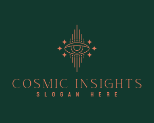 Mystical Astrology Eye logo