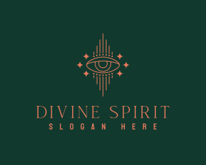 Mystical Astrology Eye logo