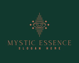 Mystical Astrology Eye logo design