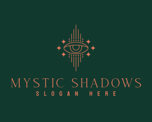 Mystical Astrology Eye logo design