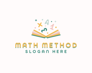 Math Book Learning logo