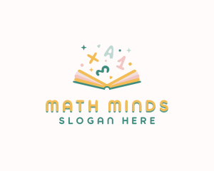 Math Book Learning logo