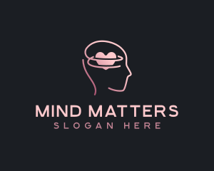 Human Heart Mind logo design