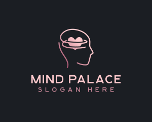 Human Heart Mind logo design