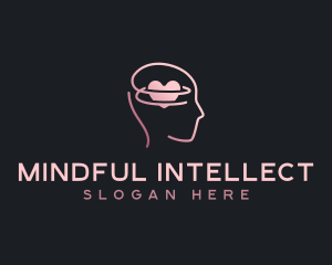 Human Heart Mind logo design