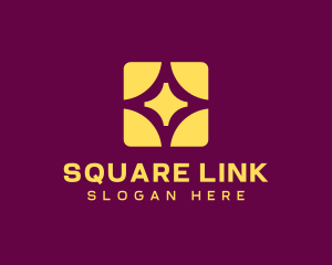 Classy Star Square logo design