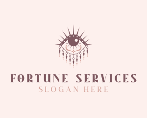 Tarot Fortune Teller Eye logo