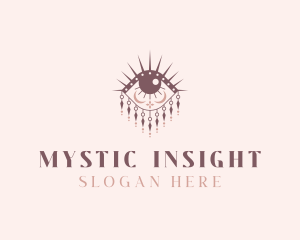 Tarot Fortune Teller Eye logo