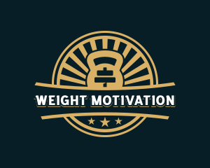 Exercise Gym Weights logo
