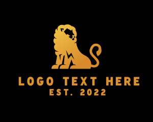 Golden Wild Lion logo