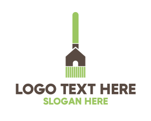 Home Cleaning Broom  logo