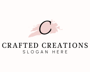 Beauty Cosmetic Makeup logo design