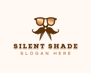 Shades Grooming Scissors logo design