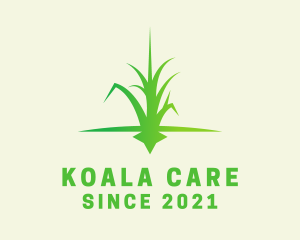 Grass Lawn Care logo design