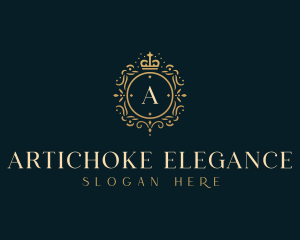 Elegant Regal Boutique logo design