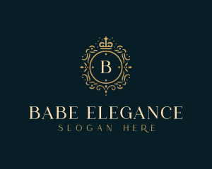 Elegant Regal Boutique logo design