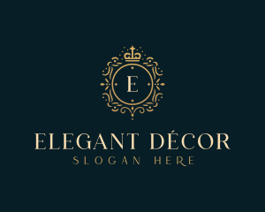 Elegant Regal Boutique logo design