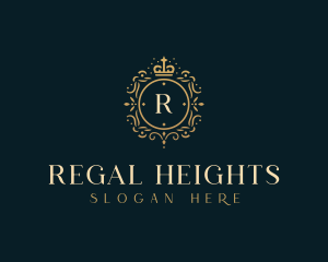 Elegant Regal Boutique logo design