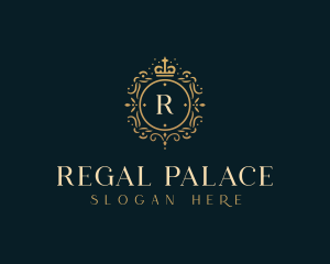 Elegant Regal Boutique logo design