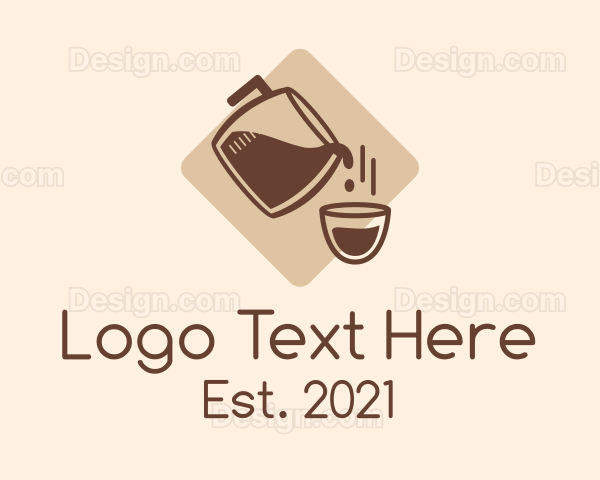 Coffee Cup Refill Logo