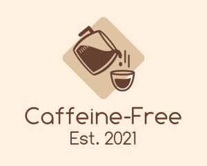 Coffee Cup Refill logo design