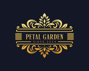 Floral Boutique Wedding logo design