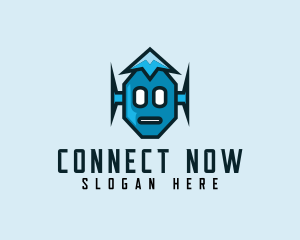 Robot Clan Streaming logo design