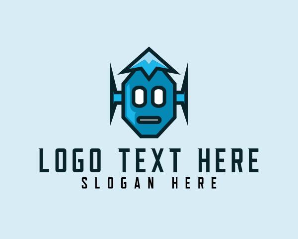 Interactive logo example 2