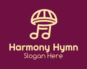 Music Umbrella Mushroom logo