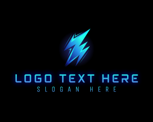 Lightning Power Bolt logo