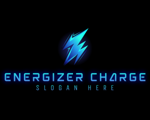 Lightning Power Bolt logo design