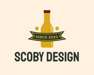 Bottle Brewery Banner logo