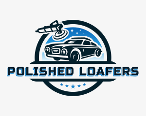 Car Vehicle Polishing logo design