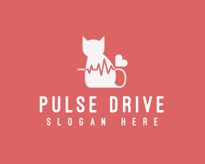 Cat Veterinary Clinic Pulse logo