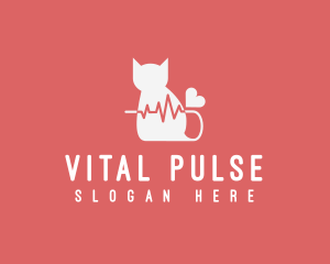 Cat Veterinary Clinic Pulse logo