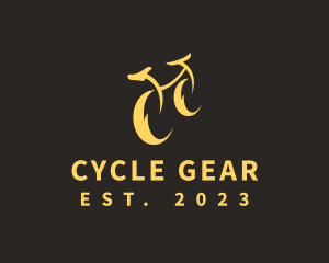 Lightning Bicycle Cycling logo