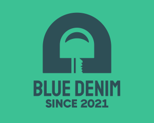 Blue Key Locksmith logo design