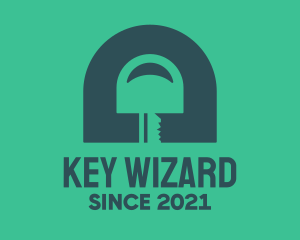 Blue Key Locksmith logo