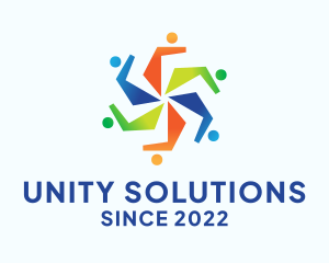 People Team Community logo design