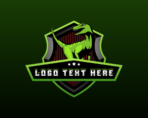 Dinosaur Raptor Gaming logo