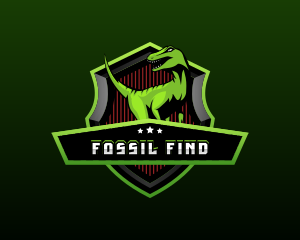 Dinosaur Raptor Gaming logo