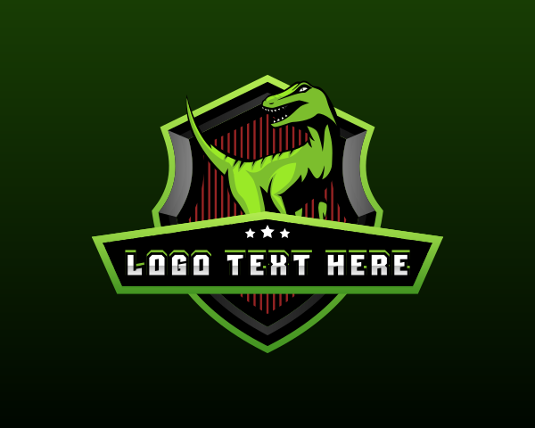 Velociraptor logo example 4