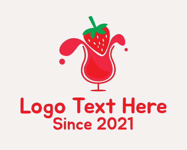 Berries logo example 3