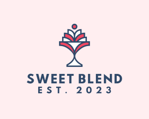 Sweet Wedding Cake  logo design