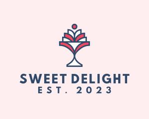 Sweet Wedding Cake  logo design