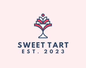 Sweet Wedding Cake  logo design