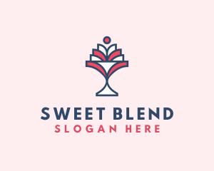 Sweet Wedding Cake  logo design