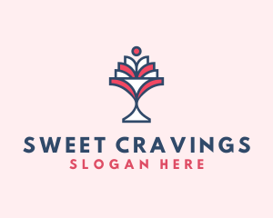 Sweet Wedding Cake  logo design